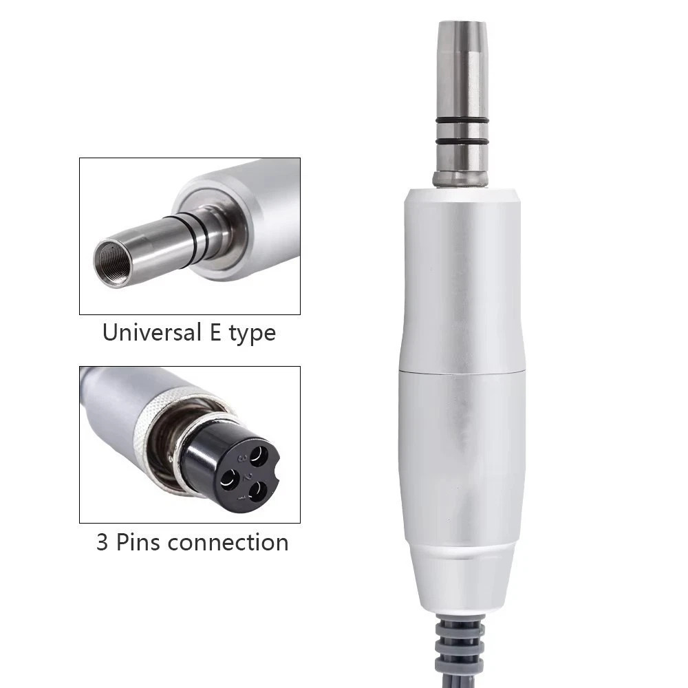 Dental Lab E-type Electric Brushless Motor 50000 RPM for Micromotor Polisher